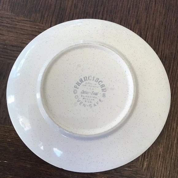 Vintage Franciscan Starburst Coffee Tea Saucer Plate - Picture 2 of 3